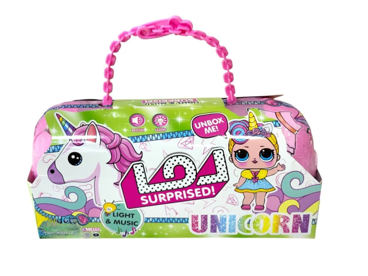 LOL Surprise Unicorn M1620 işıqlı və musiqili fiqur