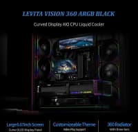 Maye soyutma Thermalright Levita Vision 360 UB ARGB Black — şəkil 6