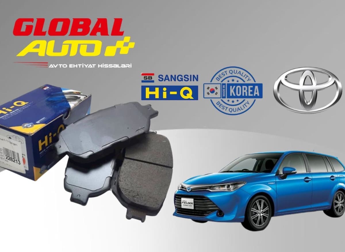 Əyləc bəndi Toyota Corolla Fielder 2014–2025
