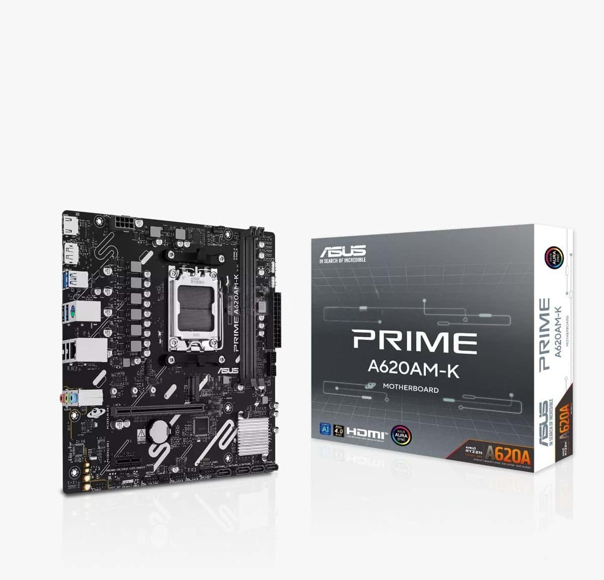 Motherboard Asus Prime A620M-K Micro ATX - Tenderyard