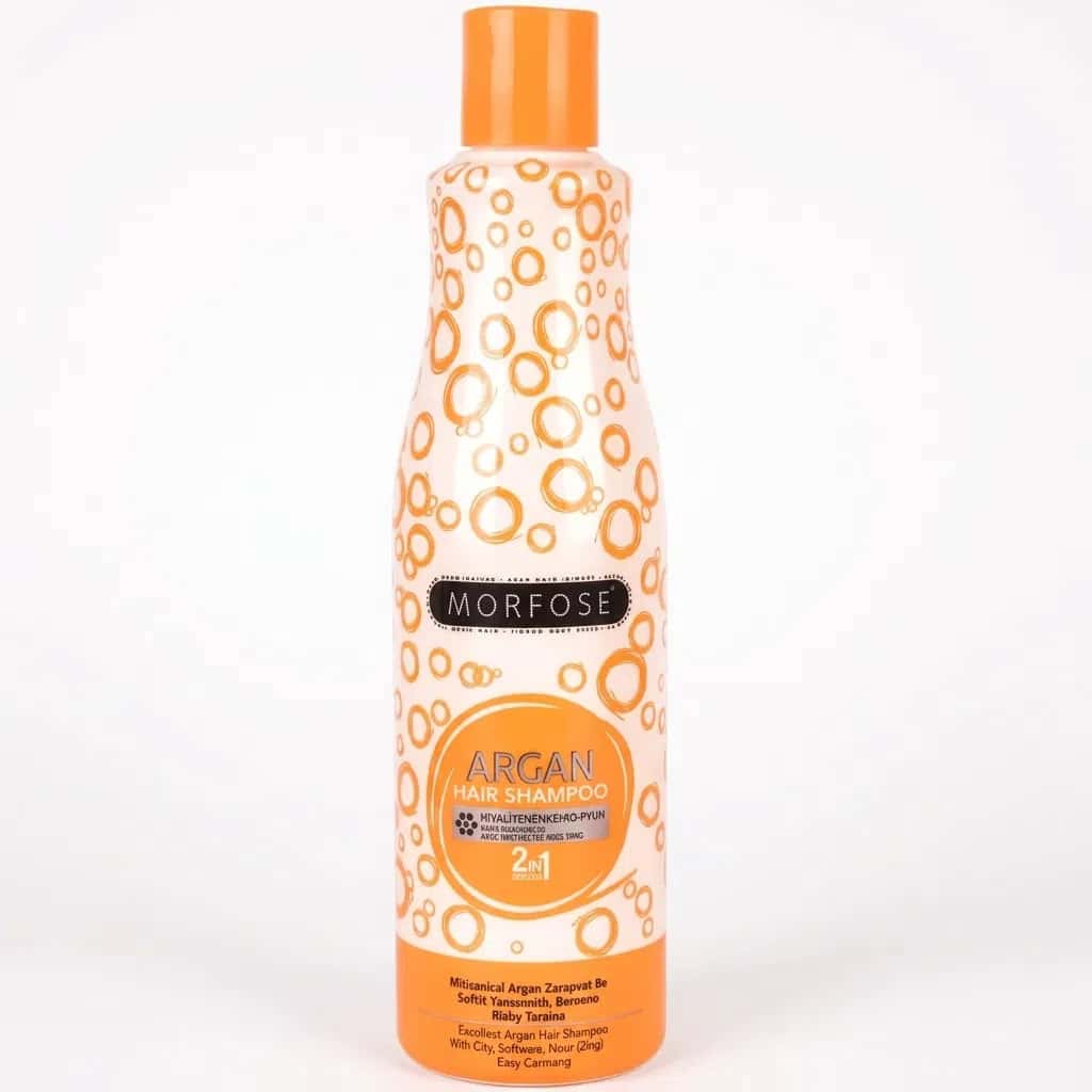 Morfose Argan Saç Şampunu 500 ml - Tenderyard