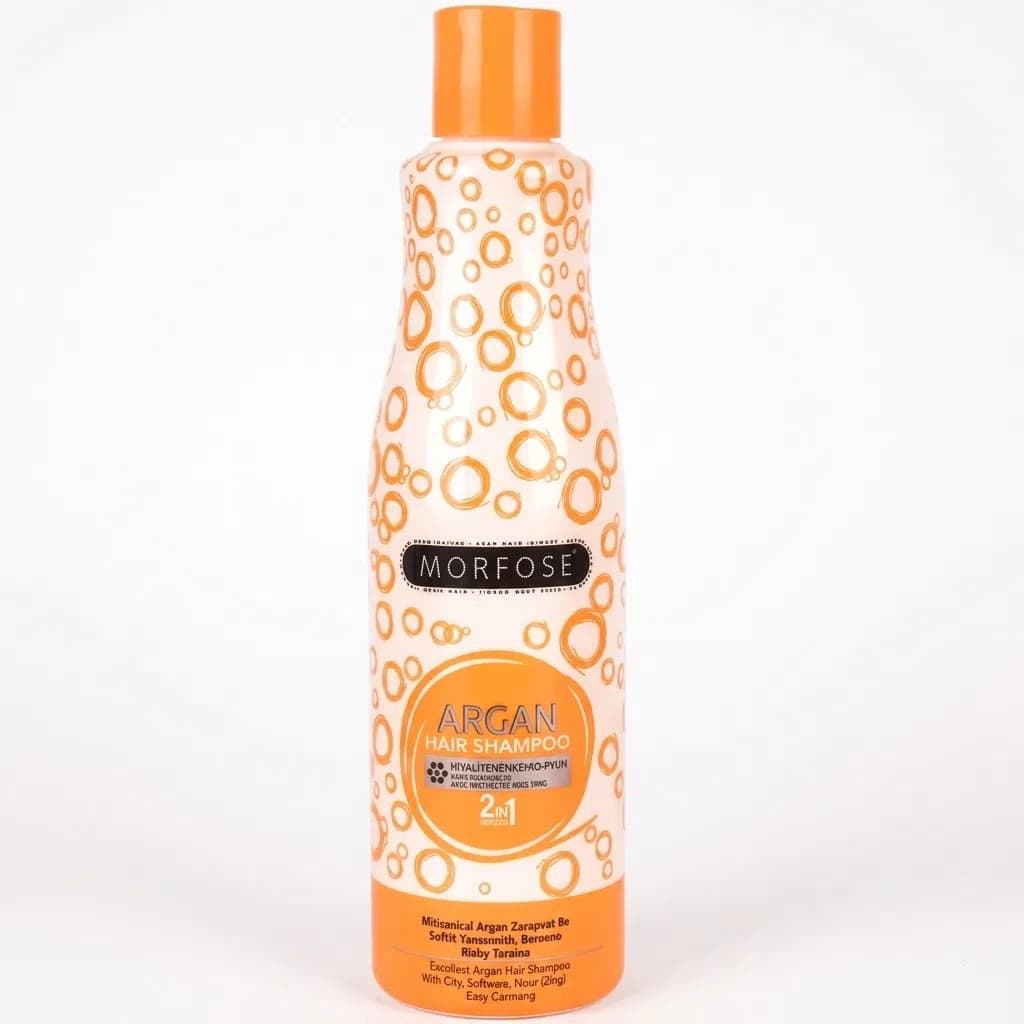 Morfose Argan Saç Şampunu 500 ml