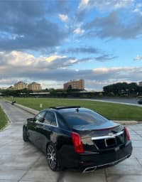 Cadillac CTS, 2014 il, 192400 km, 2 L — şəkil 7