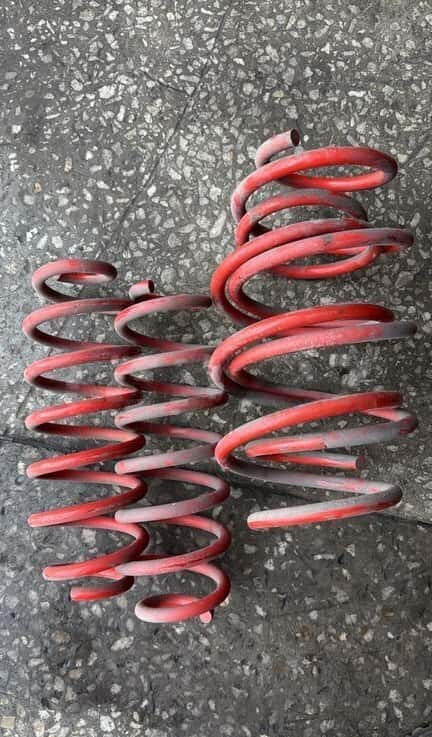Sport springs for Toyota Camry and Lexus ES - Tenderyard