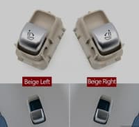 Oturacaq idarəetmə düymələri Mercedes W205 W253 — şəkil 2