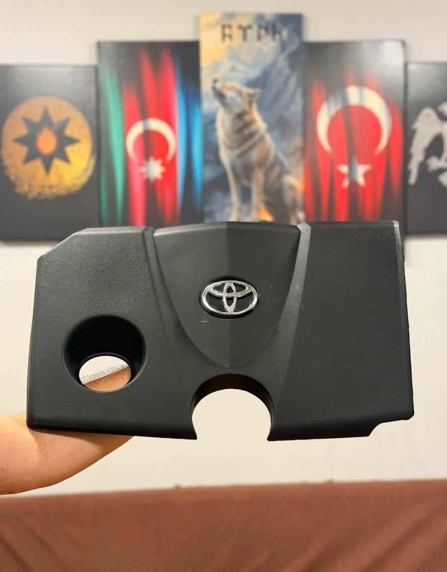 Защита двигателя Toyota Corolla Cross - Tenderyard
