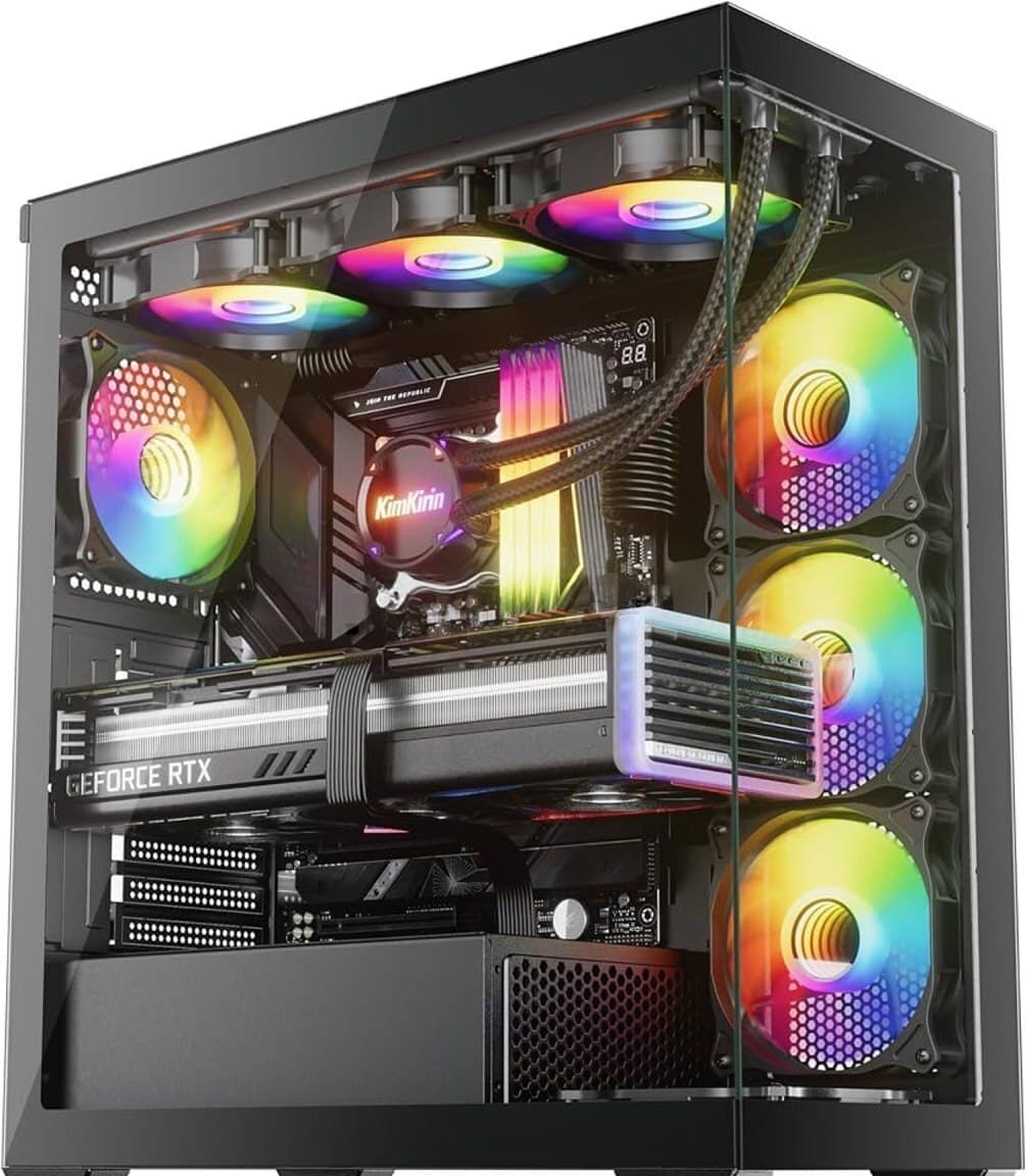 Gaming Case X Base EL 2 Black