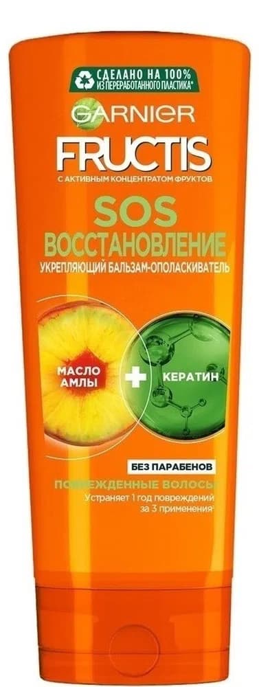 Garnier Fructis SOS Bərpaedici Balzam, 200 ml