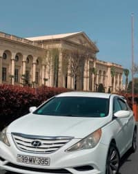 Avtomobil icarəsi Hyundai Sonata — şəkil 6
