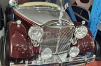 Retro Dizaynlı 5 Motorlu Uşaq Avtomobili (1-7 yaş) — şəkil 17