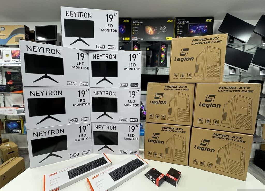X Base Legion Intel i5 Desktop Computer - Tenderyard