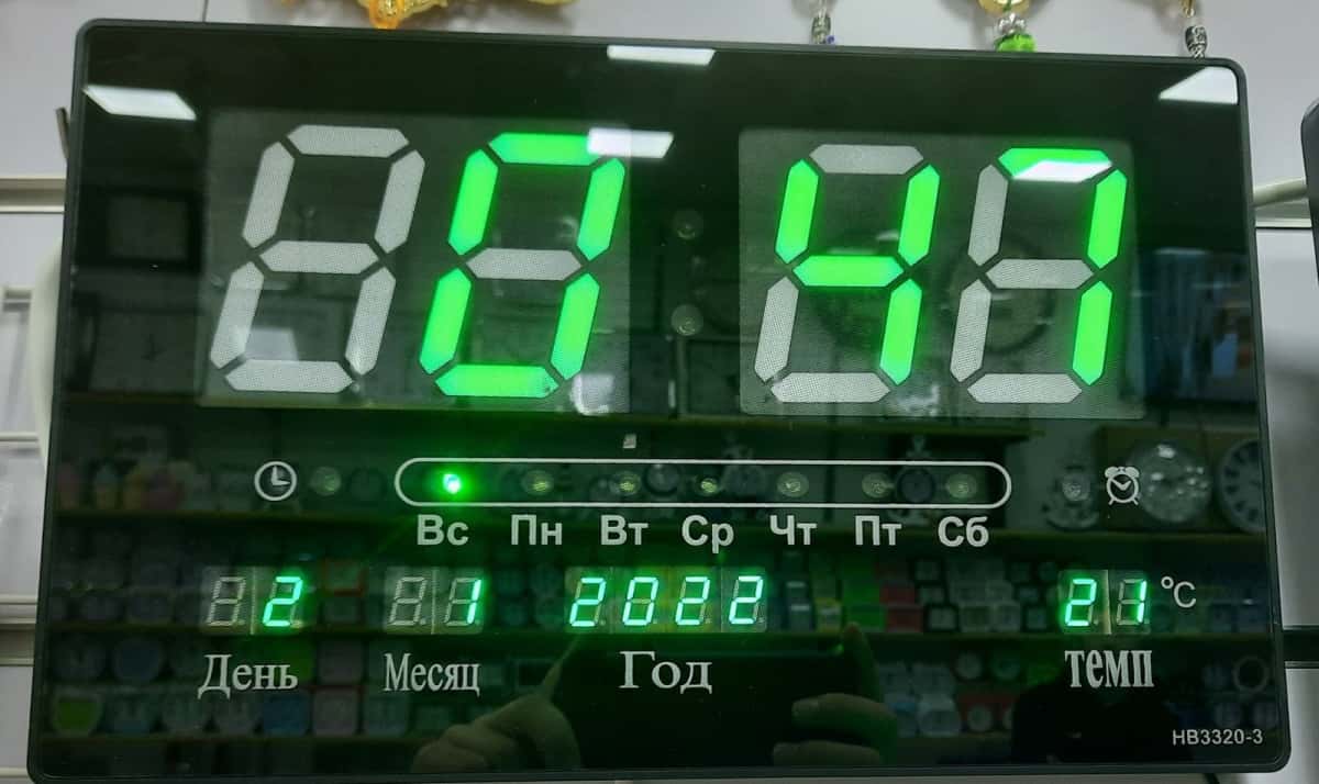 Wall clock - Tenderyard