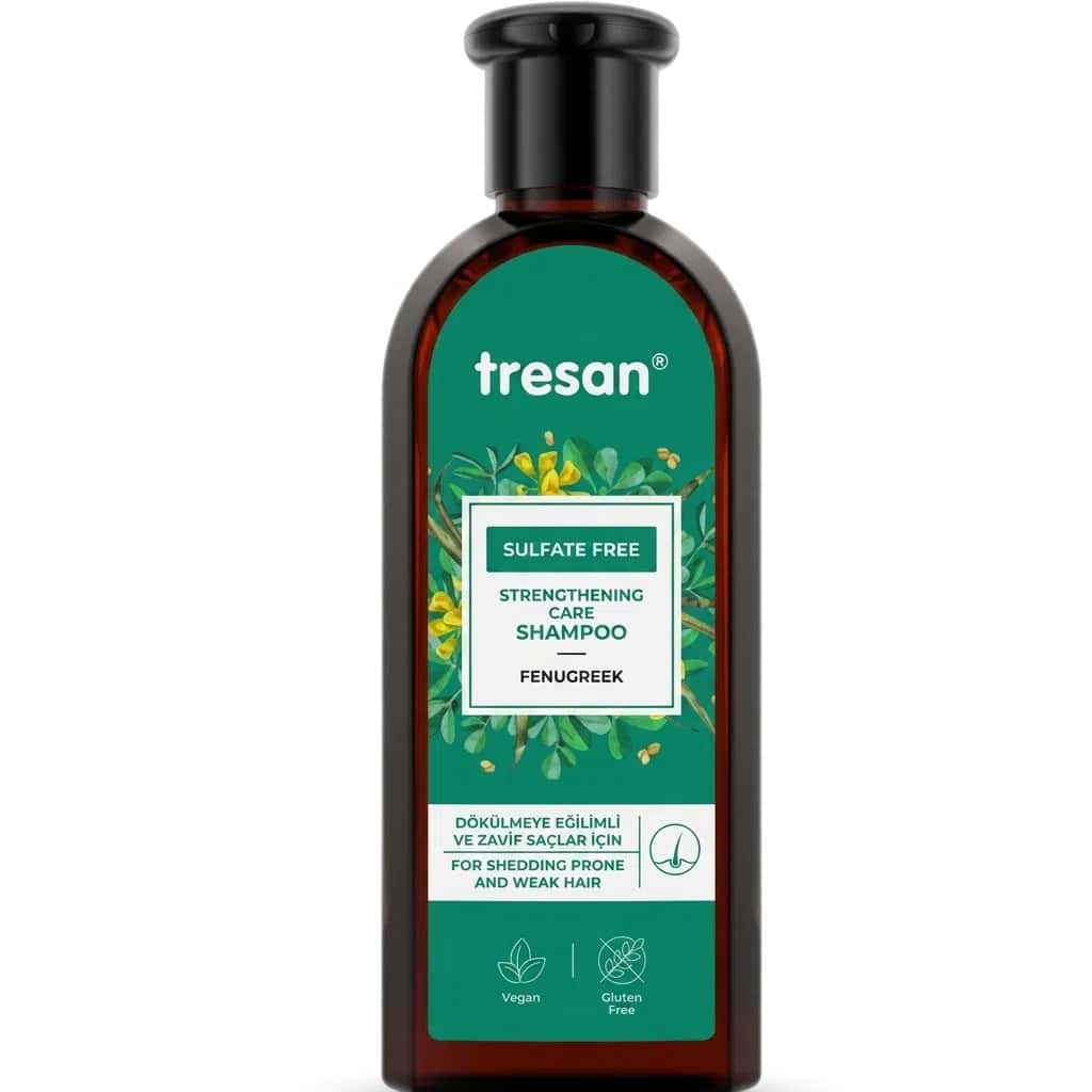 Tresan Fenugreek Çəmən Otu Ekstraktlı Şampun 300 ml - Tenderyard