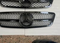 Radiator barmaqlığı Mercedes W203 — şəkil 4