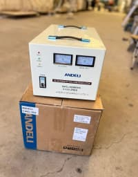 Gərginlik stabilizatoru Andeli SVC 1500VA-30000VA — şəkil 6