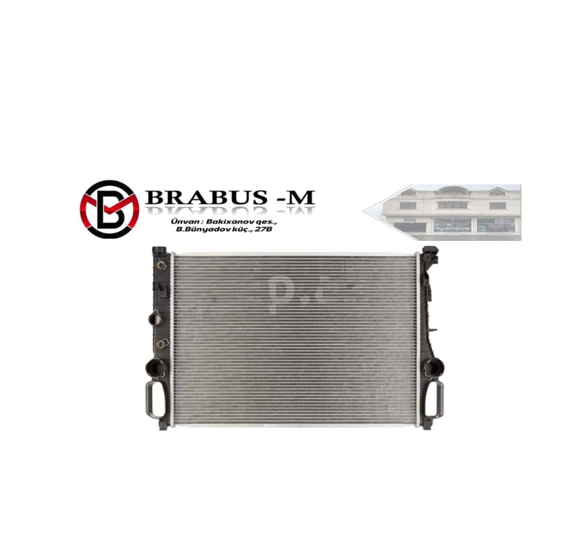 Water radiator for Mercedes-Benz W211 - Tenderyard