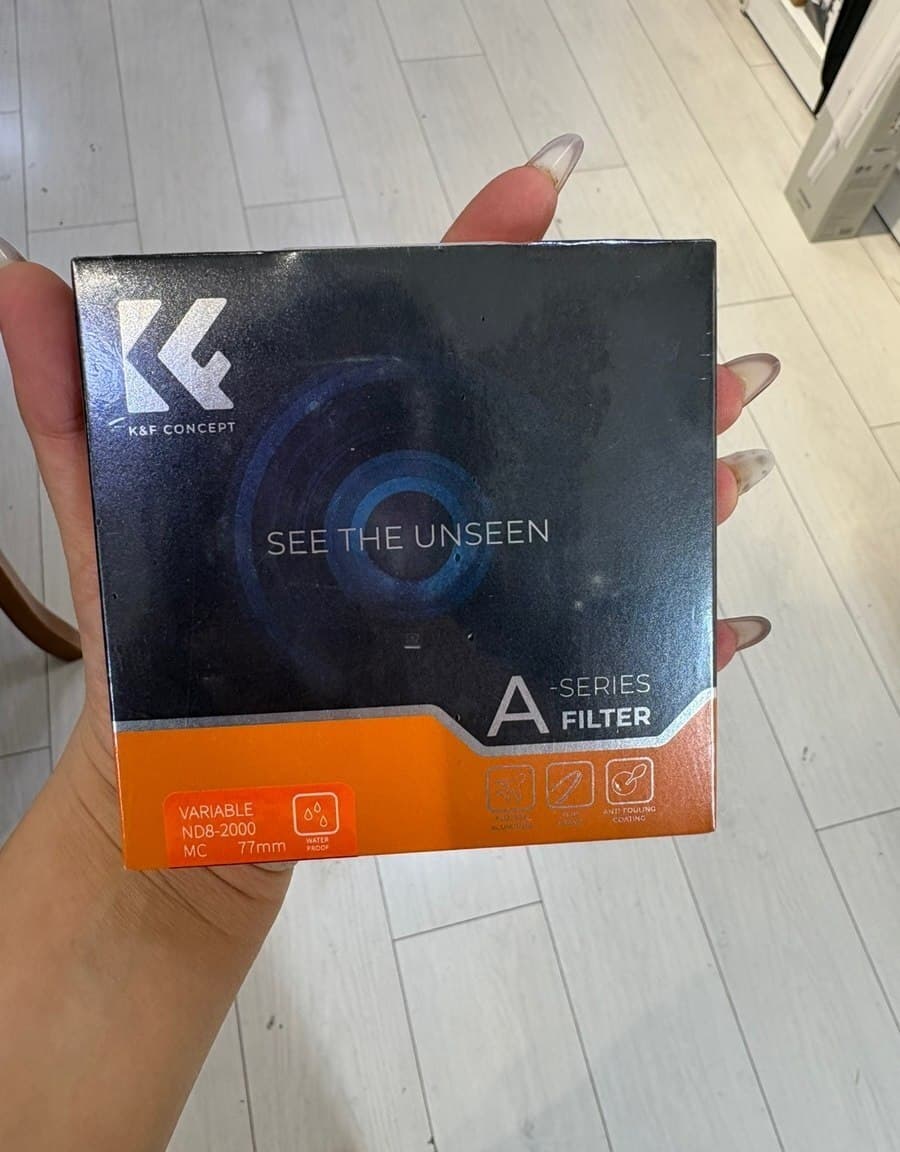 ND filtr KF Concept 77 mm