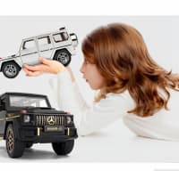 Mercedes-Benz G-Class Brabus Oyuncaq Maşın — şəkil 6