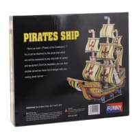 3D pazl Pirates Ship, 79 element — şəkil 3