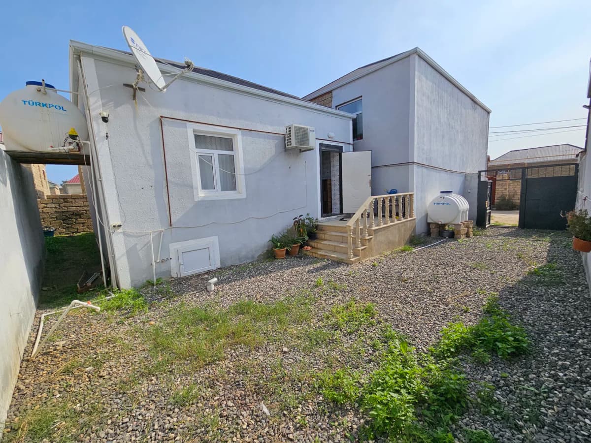3 otaqlı həyət evi 60 m² satılır Bakı, Xəzər r.