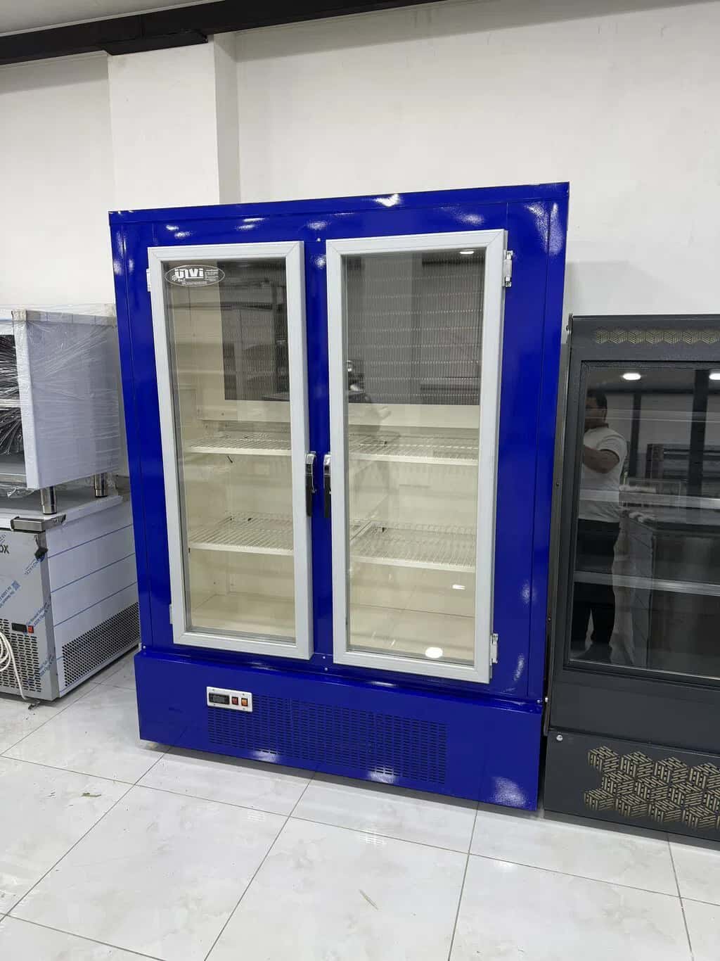 Refrigerated Display Case for Meat 150x60x205 cm - Tenderyard