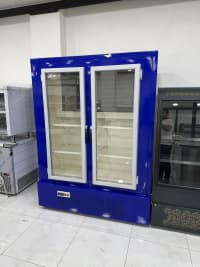 Ət üçün Soyuducu Vitrin 150x60x205 sm — şəkil 1