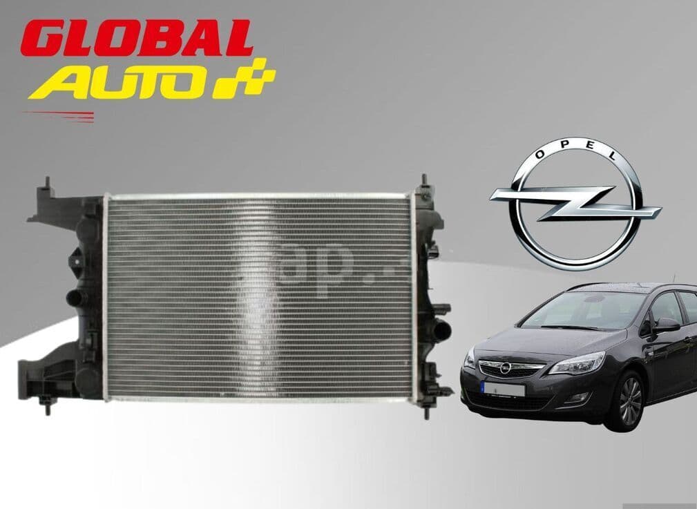 Su radiatoru Opel Astra J Sports Tourer