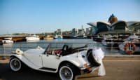Retro avtomobil Jaguar Kallista Phantera — şəkil 6
