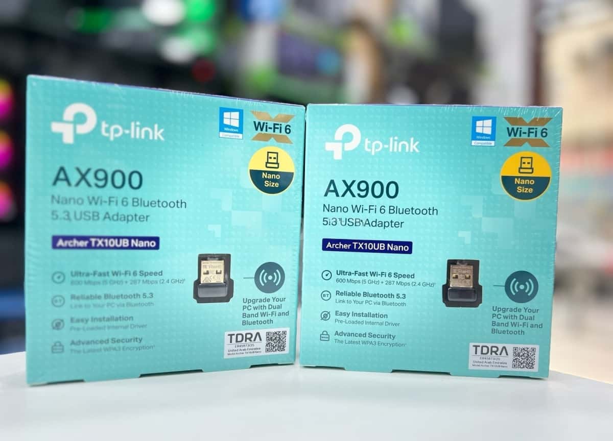 TP-Link Archer TX10UB Nano Wi-Fi 6 Bluetooth 5.3 Adapter - Tenderyard
