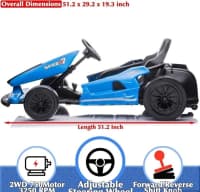 Ferrari Dizaynlı 24V Uşaq Elektro Maşını — şəkil 4