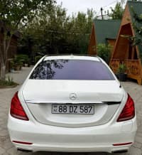 Mercedes S 550 e, 2016 il, 163000 km, 3 L — şəkil 6