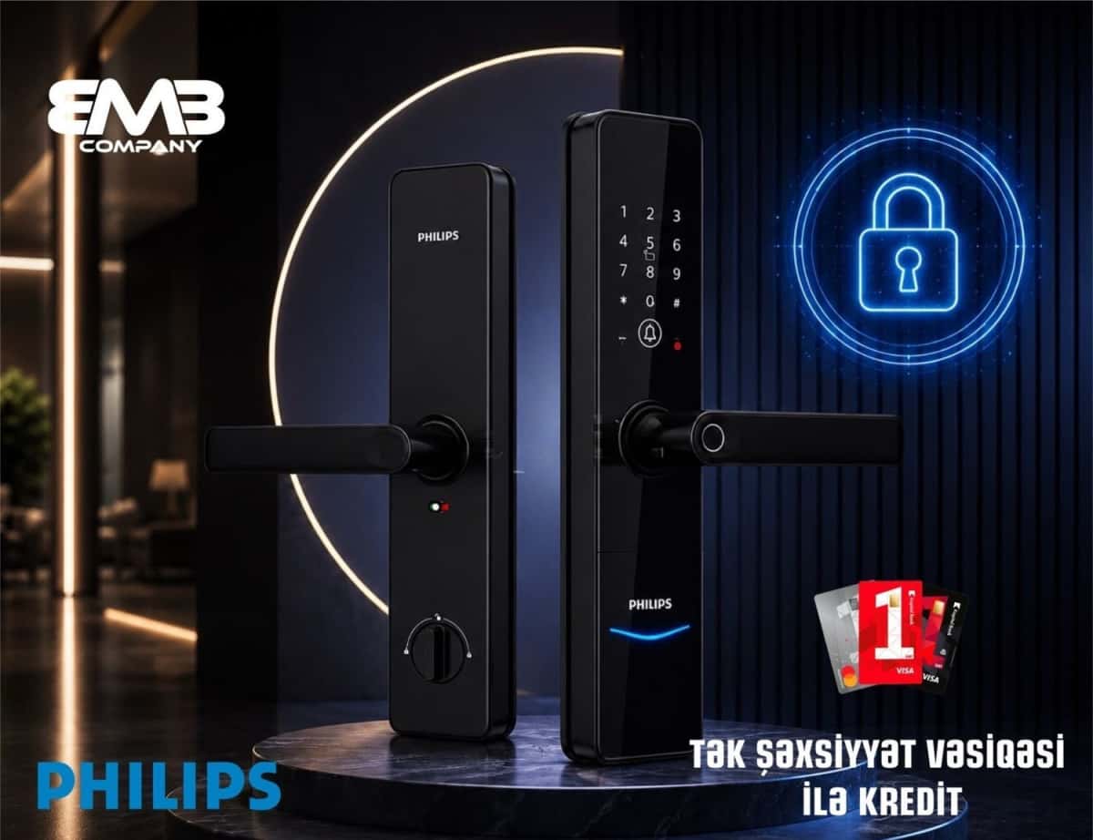 Philips DDL603E-5HWS Smart Door Lock - Tenderyard