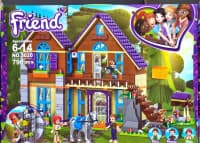 Konstruktor Lego Friends seriyası ev modelləri — şəkil 2