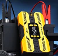 Çoxfunksiyalı Avtomobil Jump Starter, Nasos və Powerbank — şəkil 1