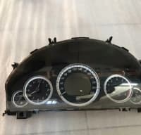 Cihaz paneli Mercedes W212 — şəkil 12