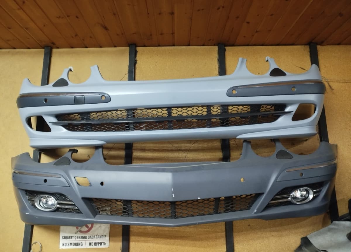 Ön bufer Mercedes W210 və W211