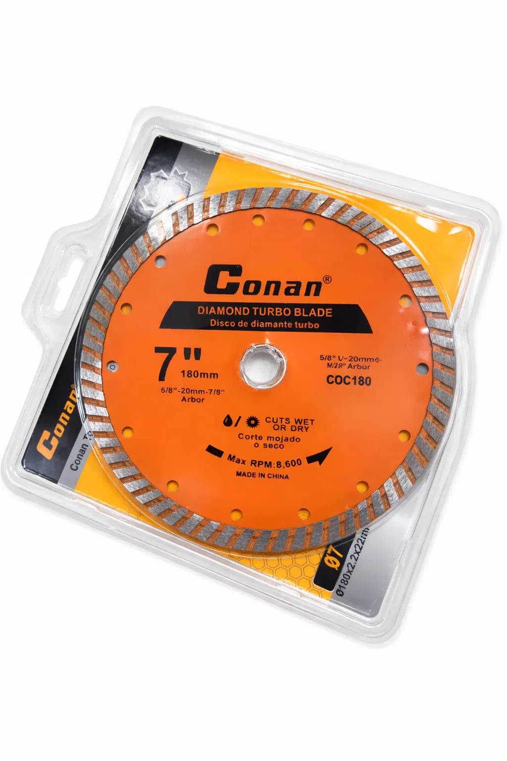 Conan Turbo 180 mm Kəsici Disk