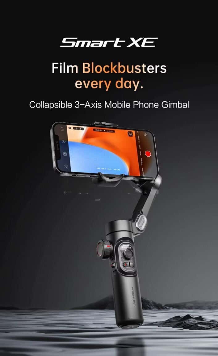 Gimbal Aochuan 3-Axis Smart XE - Tenderyard