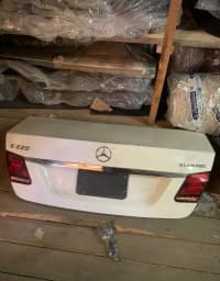Baqaj qapağı Mercedes W222 — şəkil 8