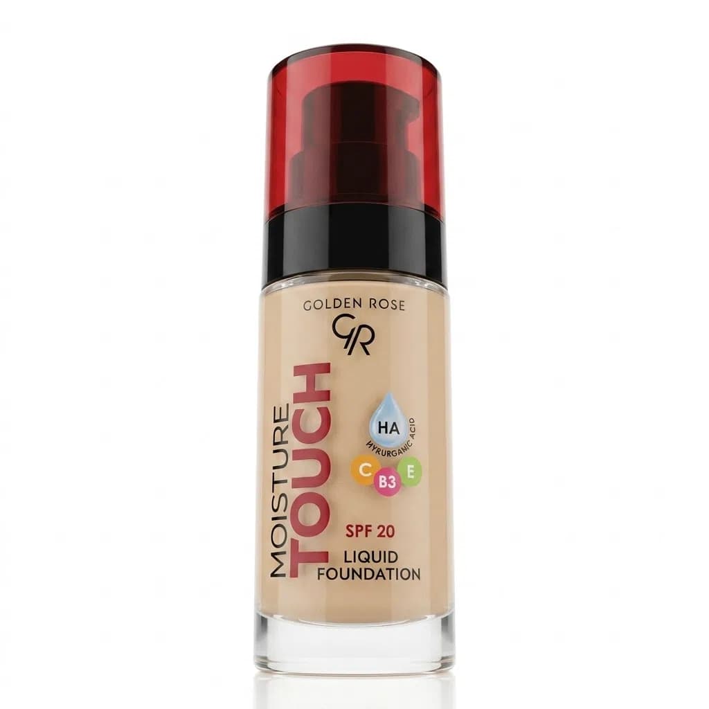 Moisture Touch SPF20 Tonal Krem №107 Medium 4