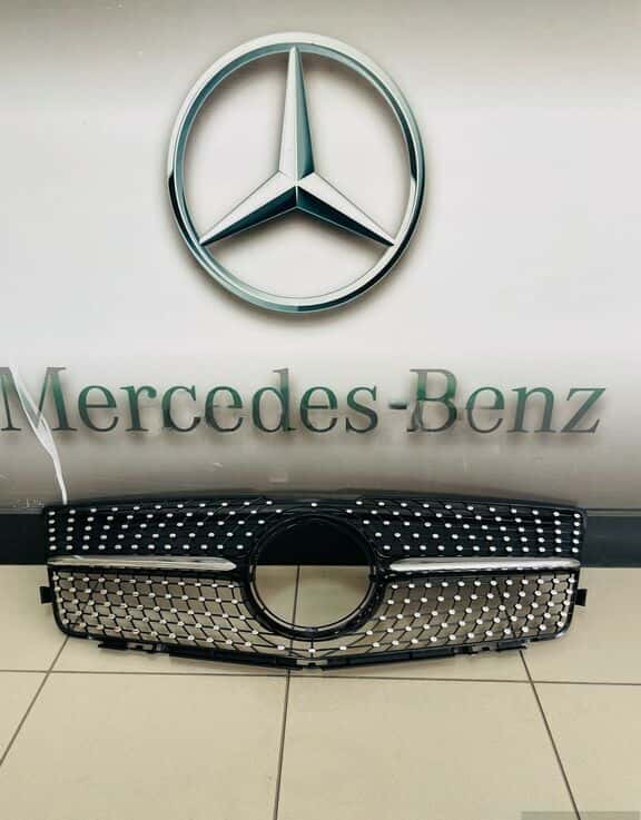 Radiator grille for Mercedes GLK-Class X204 - Tenderyard