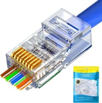 Konnektor RJ45 3U CAT 5 açıq versiya 3U CAT 5 AÇIQ VERSIYA — şəkil 2