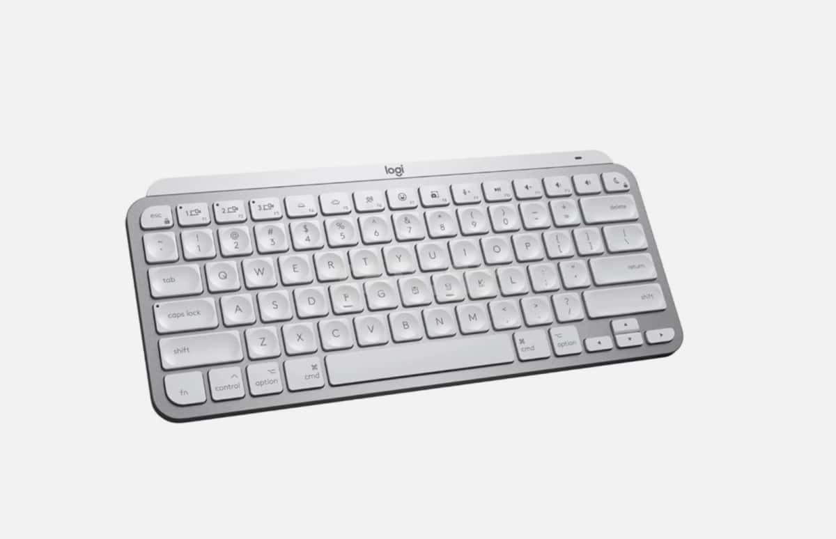 Keyboard Logitech MX Keys Mini Wireless Graphite - Tenderyard