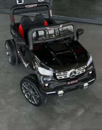 Uşaq avtomobili Mercedes Benz Unimog — şəkil 7