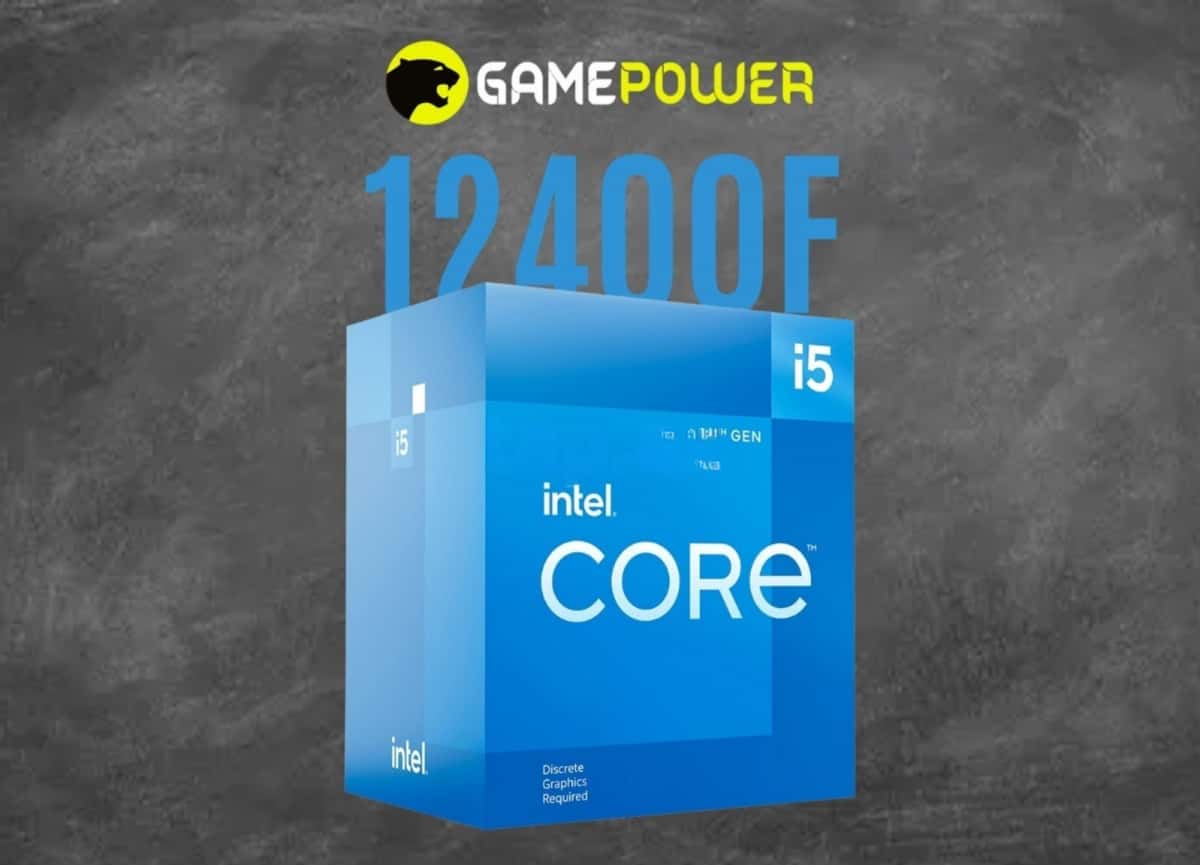 Intel Core i5-12400F Processor - Tenderyard