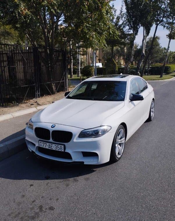 Avtomobil icarəsi BMW F10