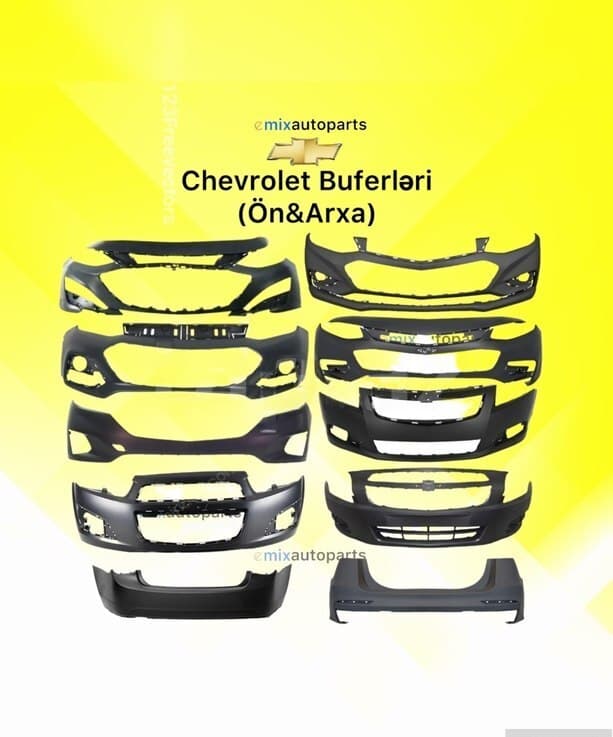 Ön və arxa bufer Chevrolet modelləri üçün