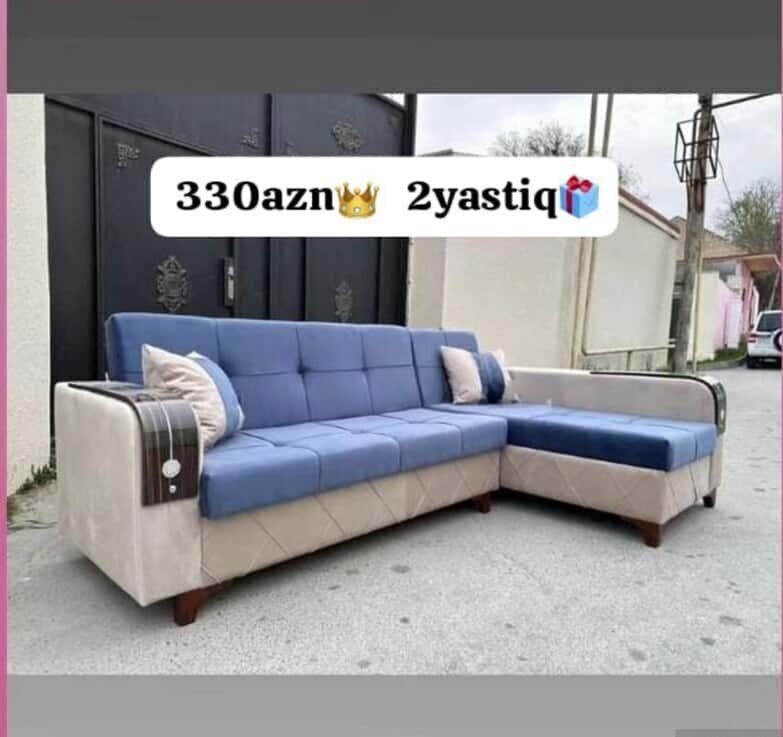 Künc divan, Qarışıq rəng - Tenderyard