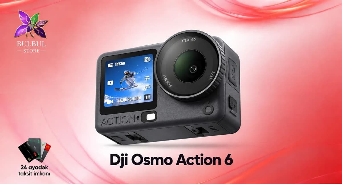 Action kamera DJI Osmo Action 6 Pro Adventure Combo
