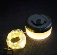 Çadır fənəri LED USB şarjlı — şəkil 3